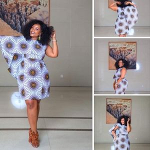 Ankara African Dress